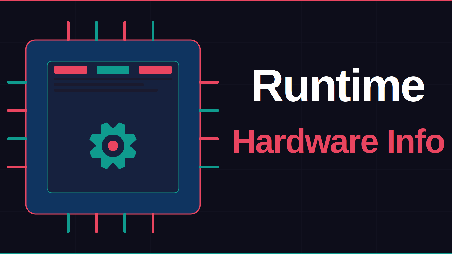 Runtime Hardware Info