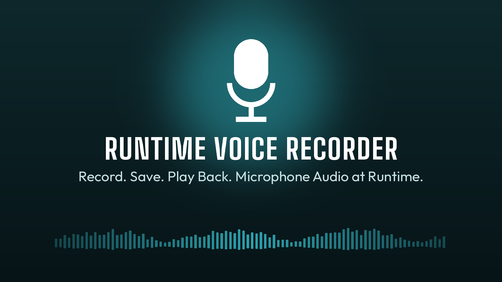 Runtime Voice Recorder