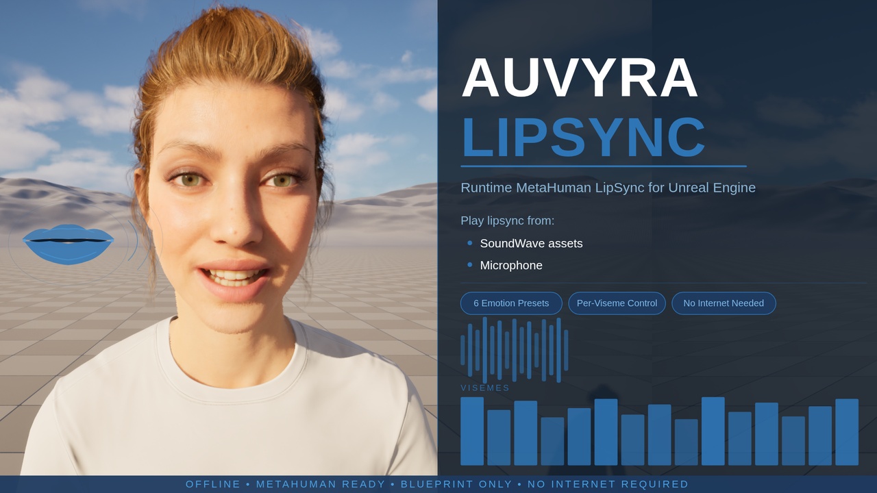 Auvyra LipSync