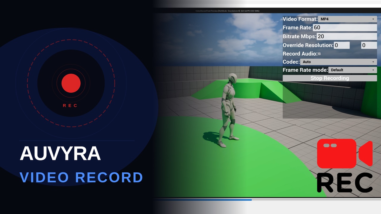 Auvyra Video Record