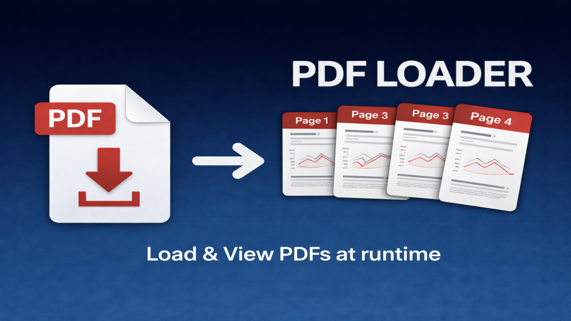 Runtime PDF Viewer
