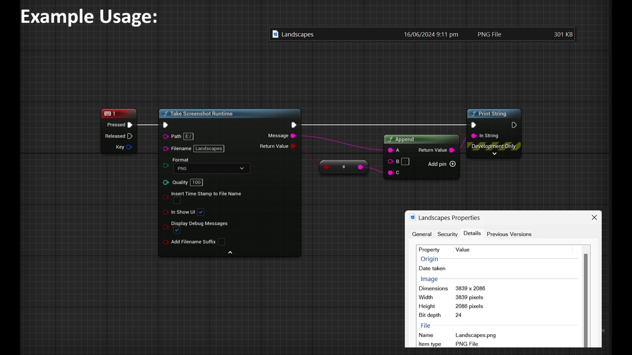 Runtime Screenshot