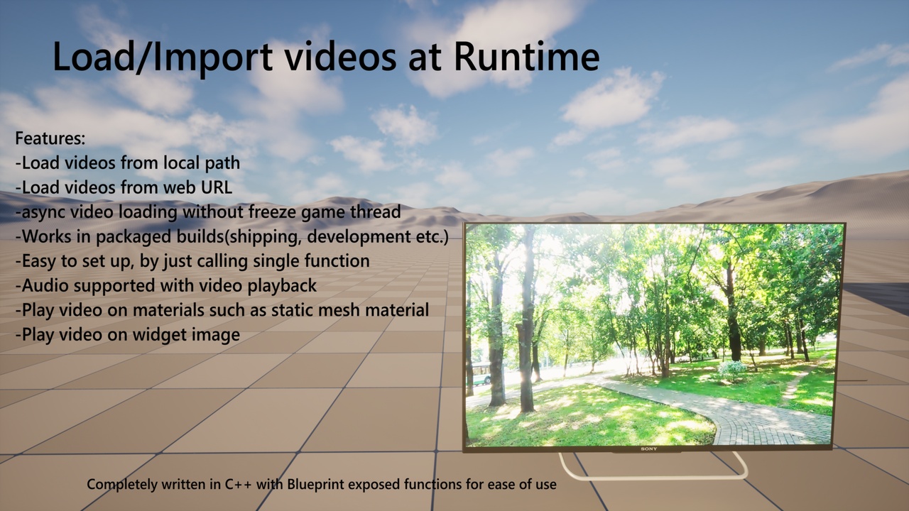 Runtime Video Player