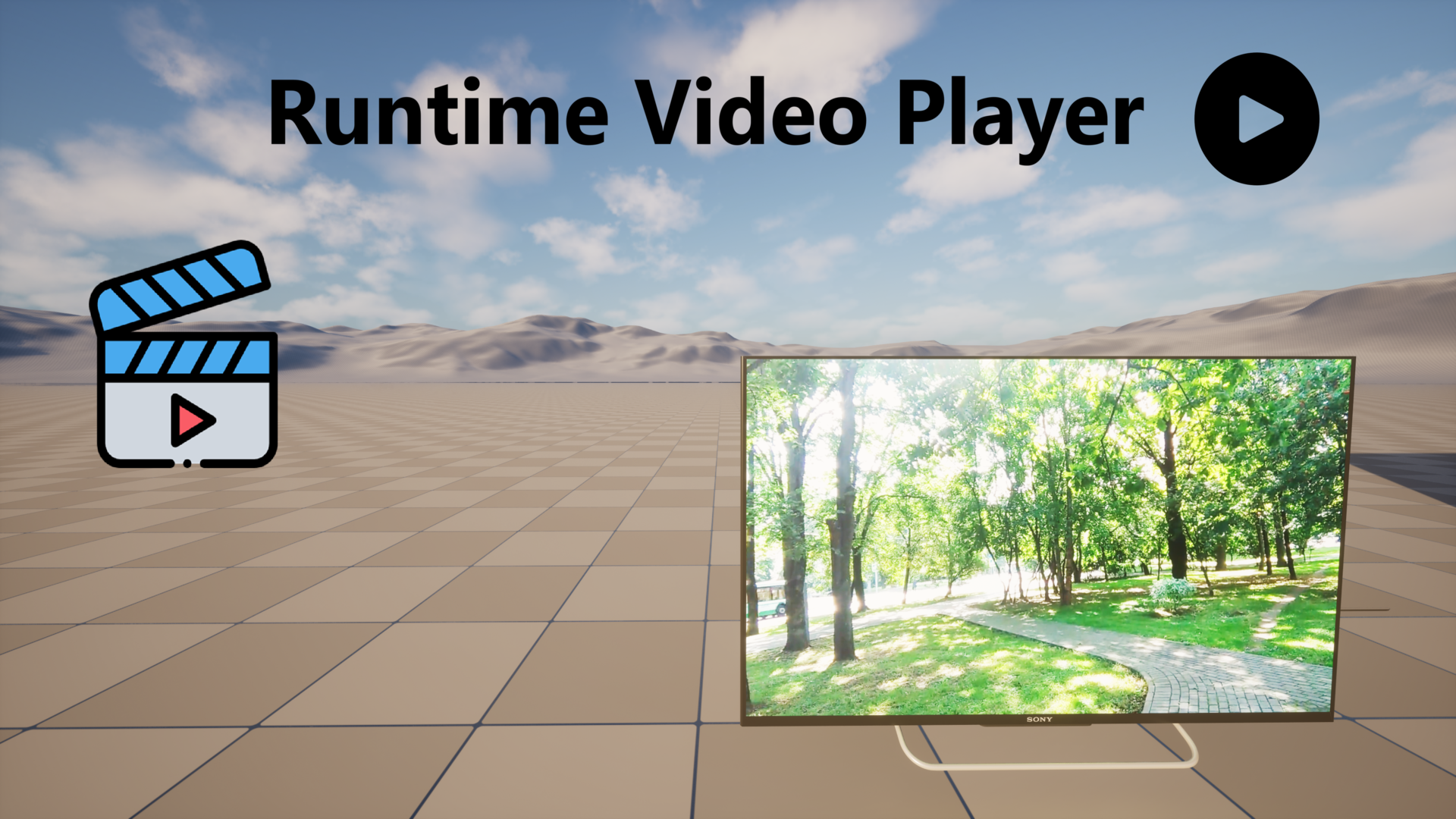 Runtime Video Player